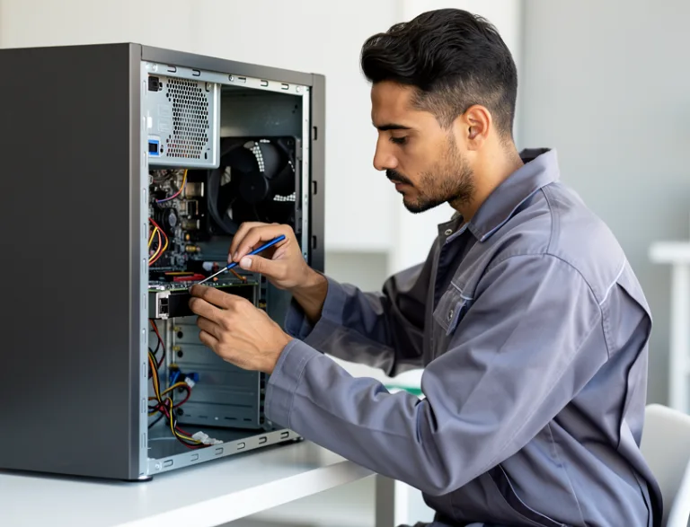 Riparazione Computer servizio a Pozzo Strada